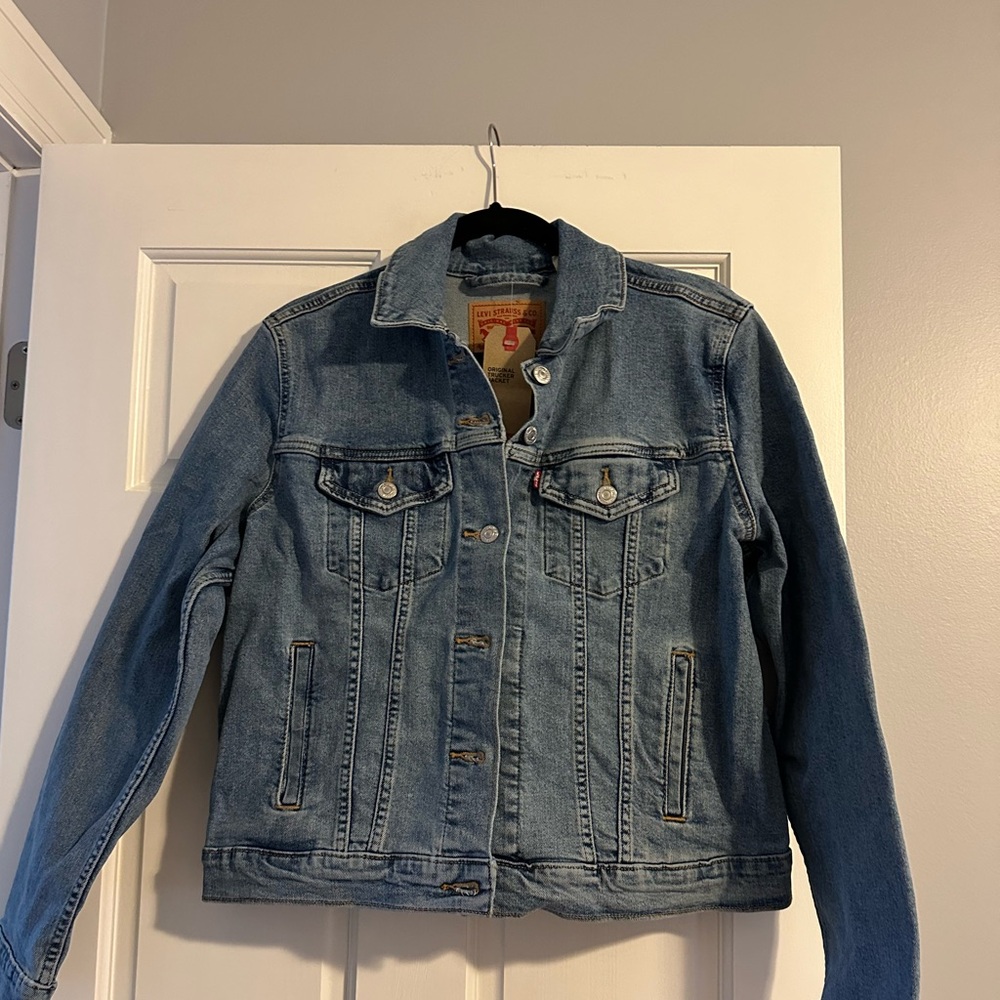 LEVI'S Vintage Trucker Denim Jean Jacket - Brand New - Unisex, XL